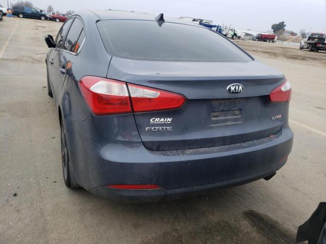 KNAFX4A80E5154703 KIA FORTE EX