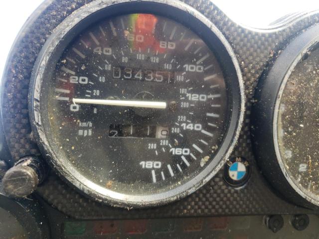 2003 BMW K1200 RS WB10557A93ZG38289
