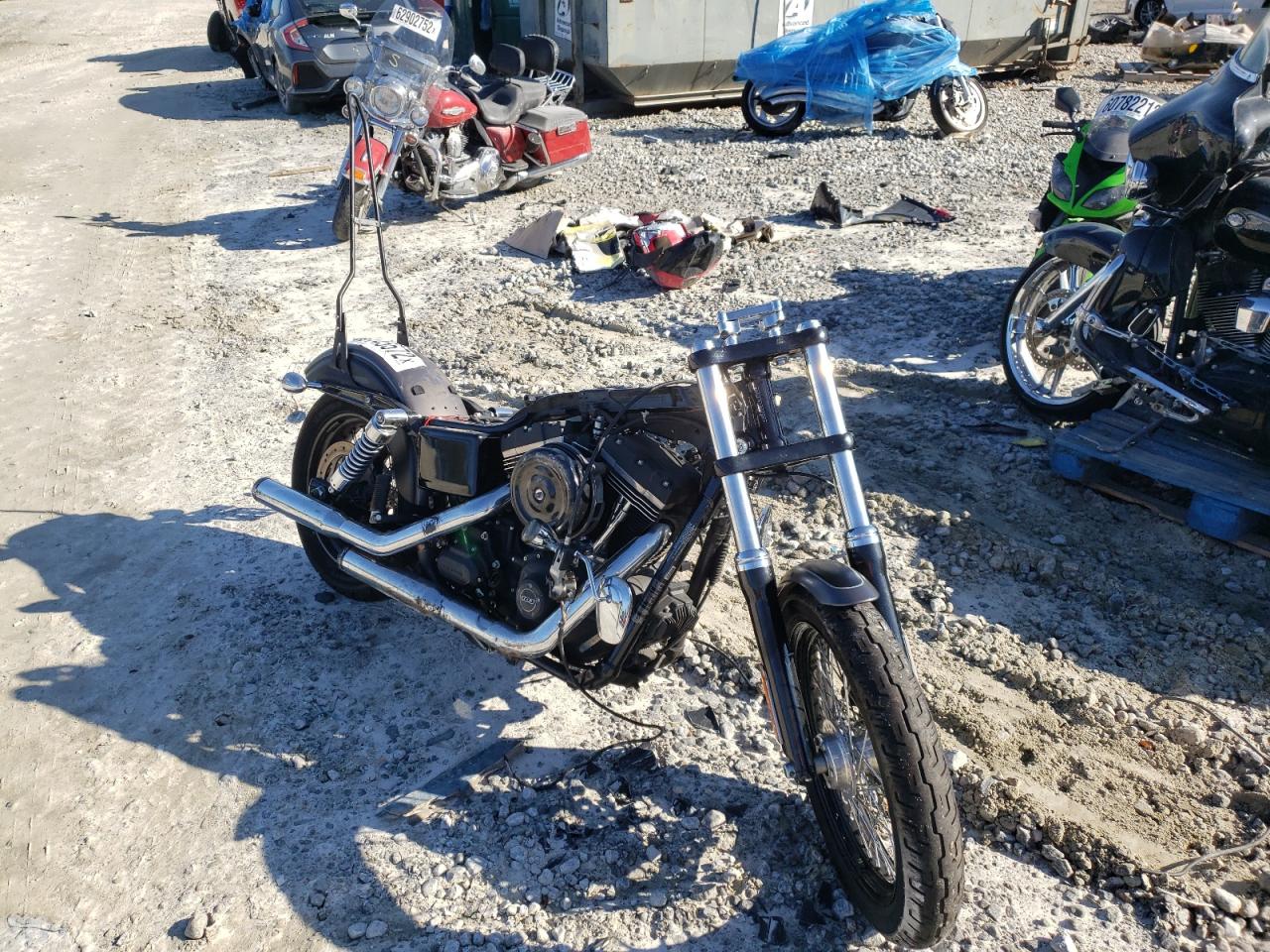 1HD1GXM17HC313857 HARLEY-DAVIDSON FXDB DYNA 2017