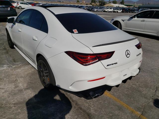 2022 MERCEDES-BENZ CLA AMG 35 W1K5J5BBXNN287426