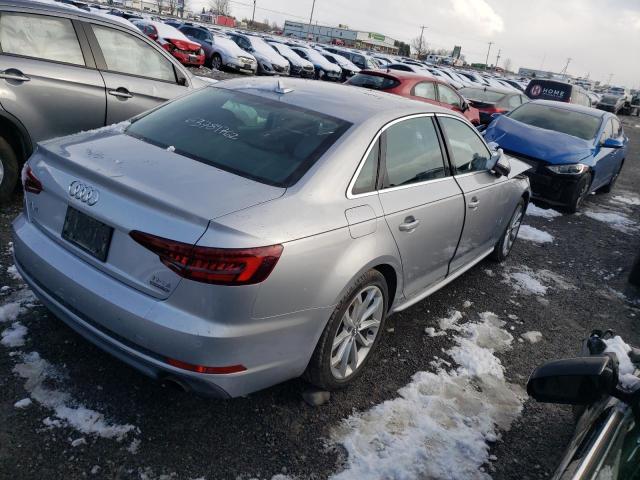 2018 AUDI A4 PROGRES WAUBNAF40JA109416