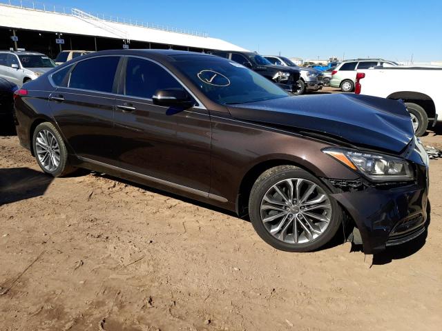 KMHGN4JE3FU083874 2015 Hyundai Genesis 3.8L