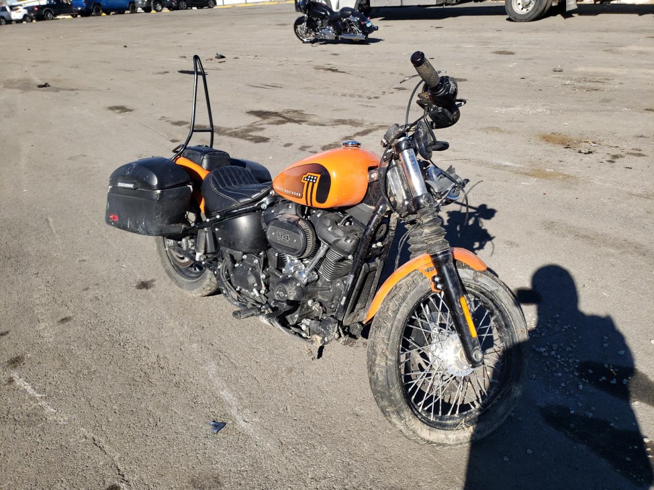 1HD1YYK18MB042667 HARLEY-DAVIDSON FXBBS 2021