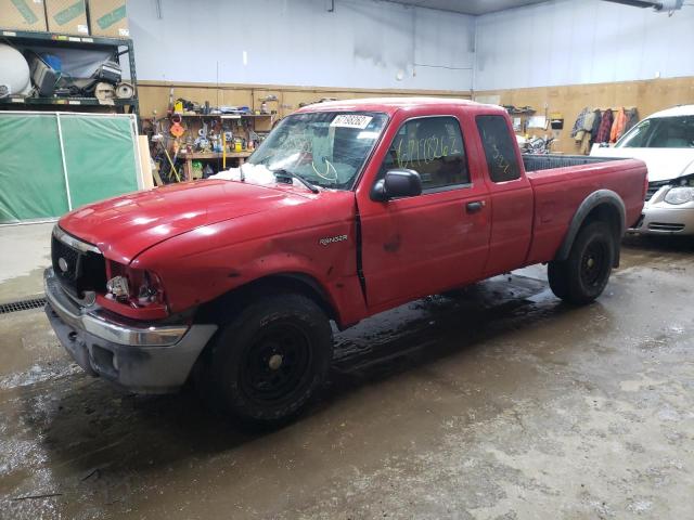 Salvage cars for sale from Copart Kincheloe, MI: 2005 Ford Ranger SUP