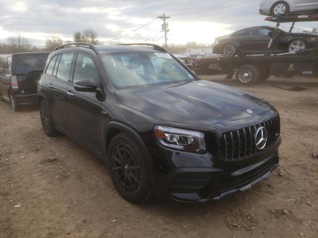 2021 MERCEDES-BENZ GLB AMG 35 W1N4M5BB6MW136405