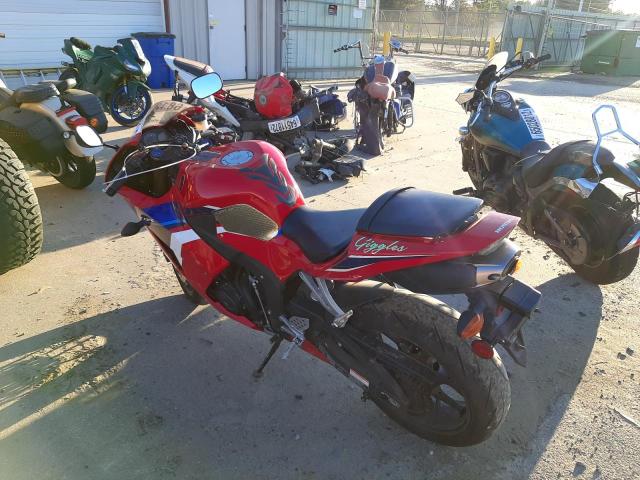 2021 HONDA CBR600 RA JH2PC40JXMK700633