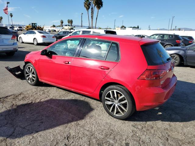2016 VOLKSWAGEN GOLF S/SE 3VW217AU8GM048575
