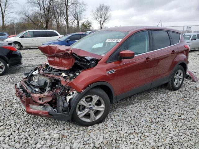 Salvage cars for sale from Copart Cicero, IN: 2015 Ford Escape SE