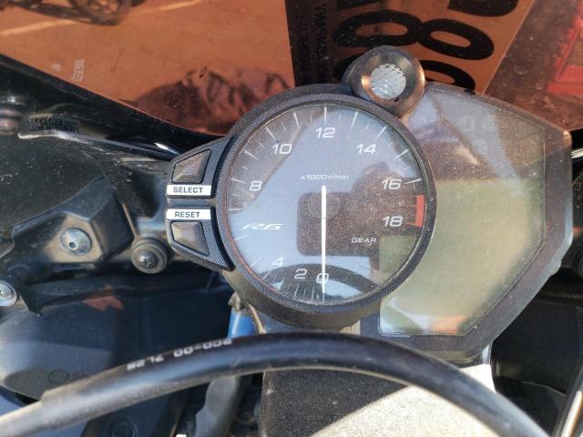 2018 YAMAHA YZFR6 C JYARJ28Y5JA001730