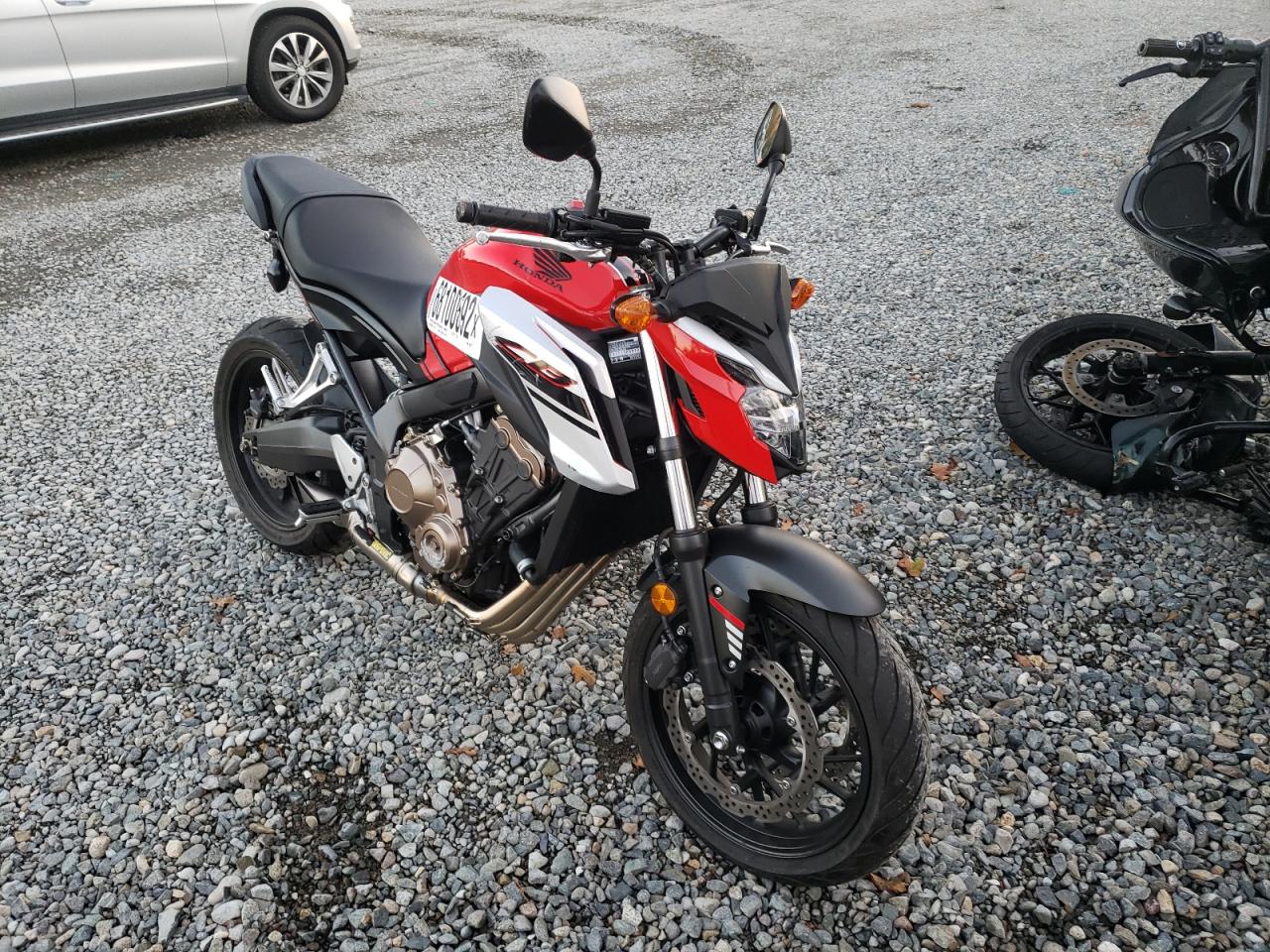 MLHRC7517J5000121 HONDA CB650 F 2018