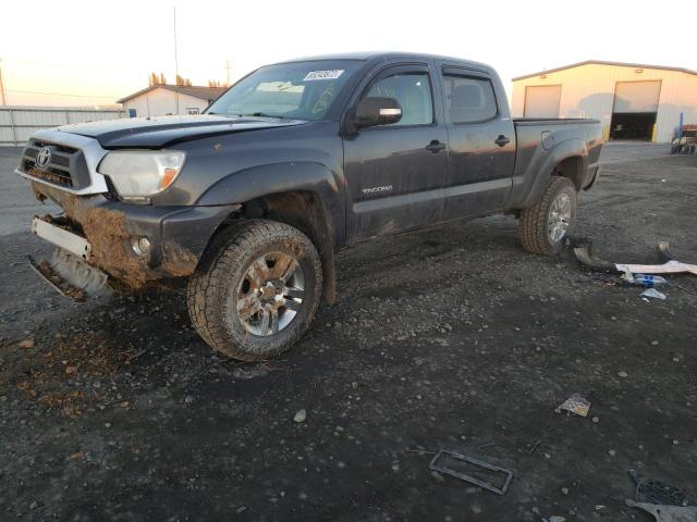 Salvage cars for sale from Copart Airway Heights, WA: 2013 Toyota Tacoma DOU
