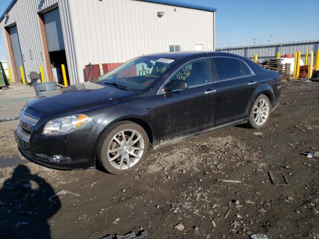 Salvage cars for sale from Copart Airway Heights, WA: 2009 Chevrolet Malibu LTZ