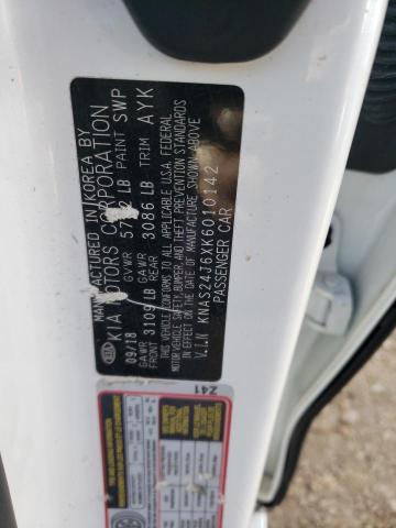 2019 KIA K900 LUXUR KNAS24J6XK6010142
