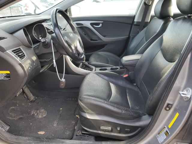 KMHDH4AE5FU344948 Hyundai ELANTRA SE