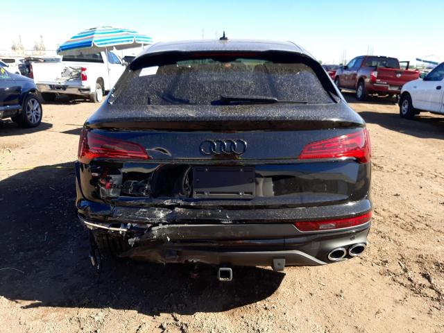 2022 AUDI SQ5 SPORTB WA124AFY2N2041509