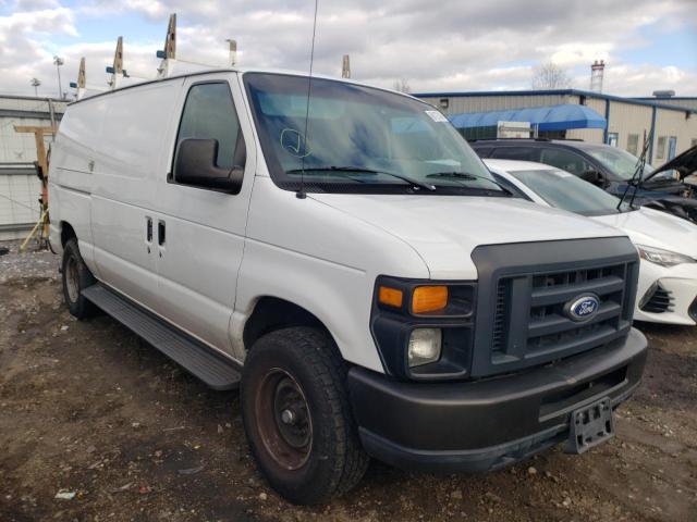 Фургони FORD ECONOLINE 2014 Білий