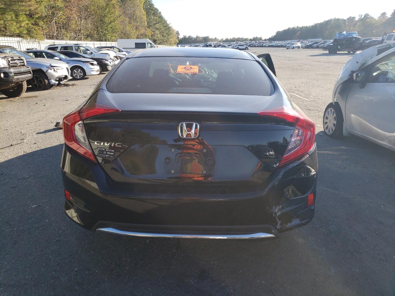 19XFC2F63KE004191 HONDA CIVIC 2019