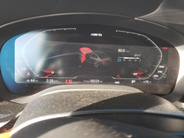 2020 BMW M5 BASE WBSJF0C00LCD34977
