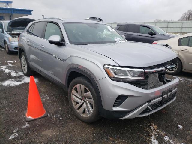 2020 VOLKSWAGEN ATLAS CROS - 1V26E2CA8LC212562