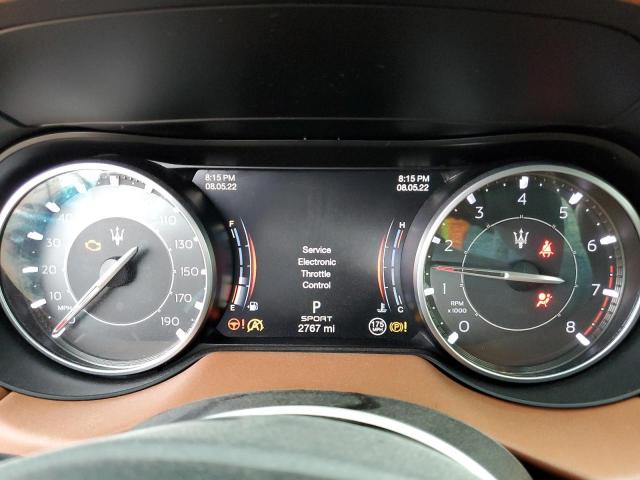 ZN661XUA7NX389199 Maserati Levante Base