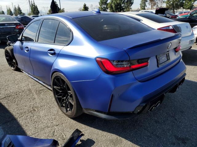 2022 BMW M3 COMPETI WBS33AY07NFM61028