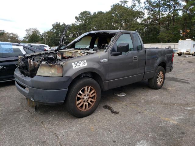 Burn Engine Cars for sale at auction: 2008 Ford F150
