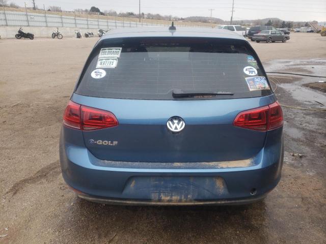 2016 VOLKSWAGEN E-GOLF SE WVWKP7AU5GW913035
