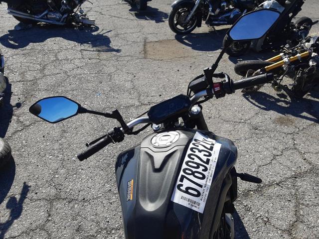 2022 YAMAHA MT07 JYARM32E5NA004046