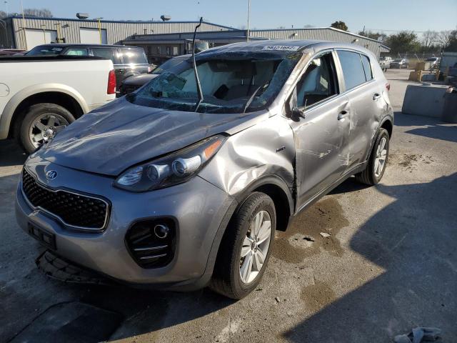 2018 KIA SPORTAGE L - KNDPMCAC3J7354102