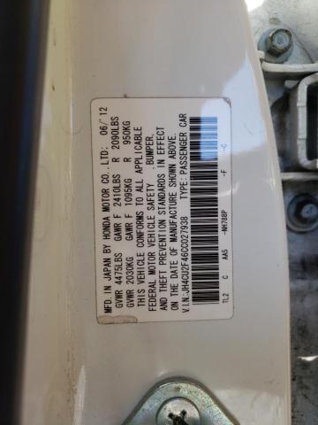 JH4CU2F46CC027938 Acura TSX