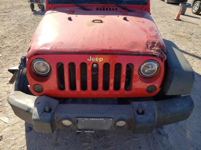 1C4BJWDG8HL690235 Jeep Wrangler Unlimited Sport