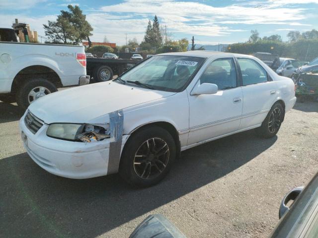 Salvage cars for sale from Copart San Martin, CA: 2001 Toyota Camry LE