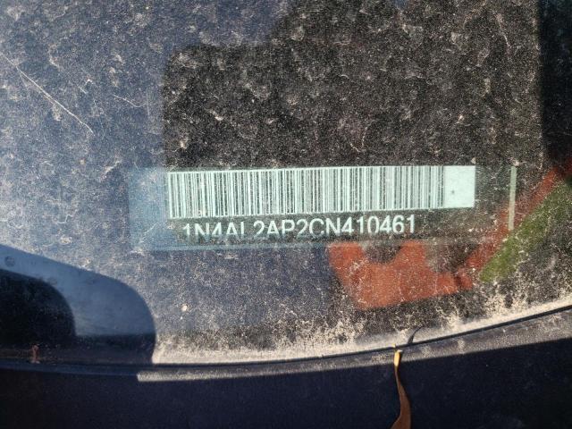 2012 NISSAN ALTIMA BAS - 1N4AL2AP2CN410461
