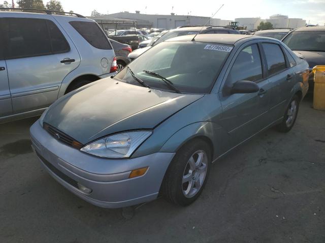 Ford Focus salvage cars for sale: 2003 Ford Focus ZTS