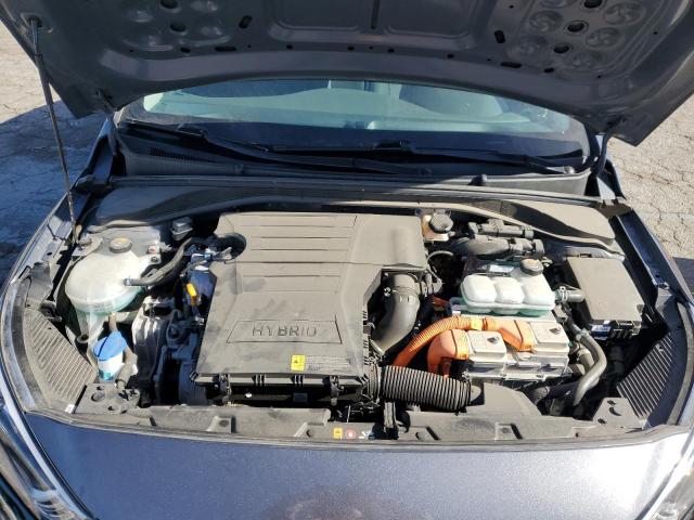 2019 HYUNDAI IONIQ BLUE - KMHC65LC2KU179650