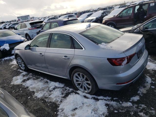 2018 AUDI A4 PROGRES WAUBNAF40JA109416