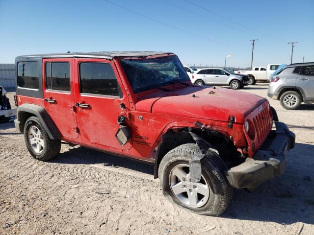 1C4BJWDG8HL690235 Jeep Wrangler Unlimited Sport