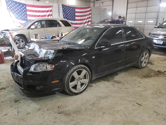 Salvage cars for sale from Copart Columbia, MO: 2006 Audi A4 S-Line