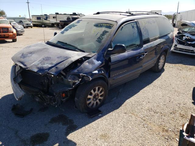 Chrysler Town & Country Vehiculos salvage en venta: 2001 Chrysler Town & Country