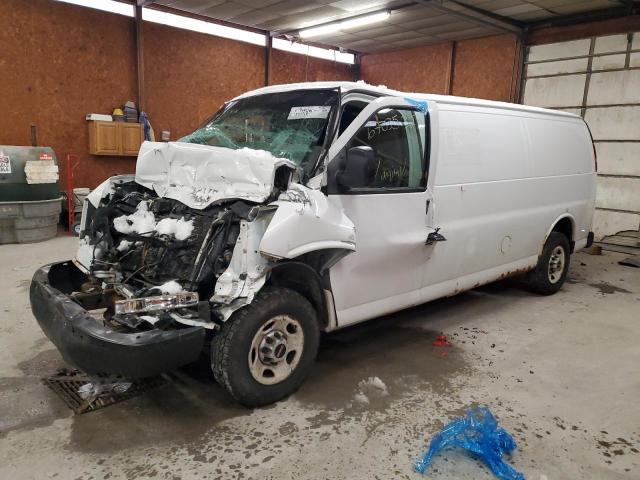 Salvage cars for sale from Copart Ebensburg, PA: 2011 GMC Savana G25
