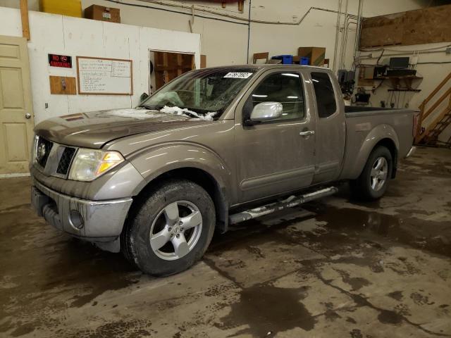 Salvage cars for sale from Copart Ham Lake, MN: 2006 Nissan Frontier K