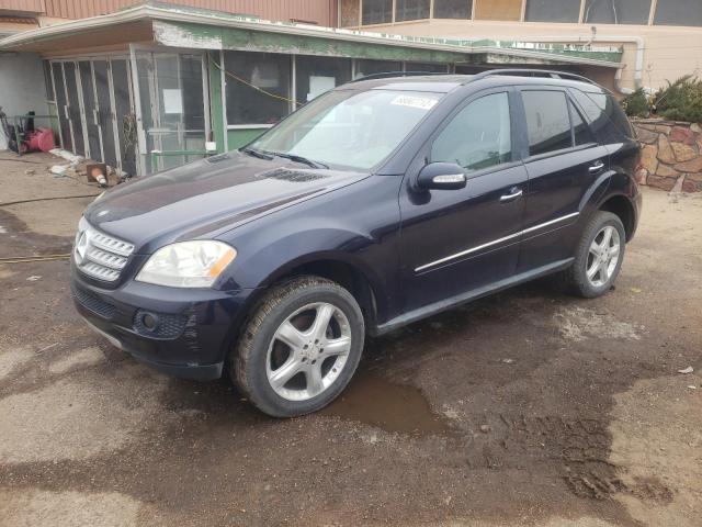 Salvage cars for sale from Copart Colorado Springs, CO: 2008 Mercedes-Benz ML 350