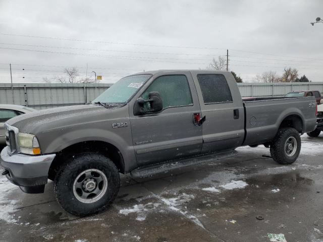 Ford F350 salvage cars for sale: 2002 Ford F350 SRW S