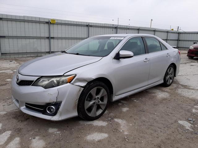 Salvage cars for sale from Copart Walton, KY: 2013 Toyota Camry SE