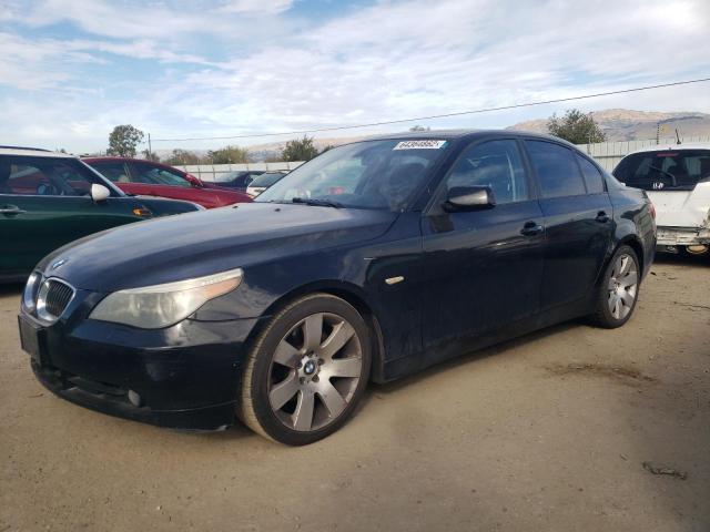 BMW 5 Series salvage cars for sale: 2007 BMW 530 I