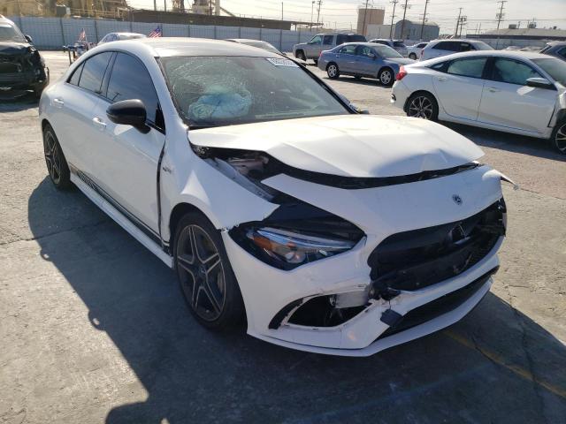 2022 MERCEDES-BENZ CLA AMG 35 W1K5J5BBXNN287426