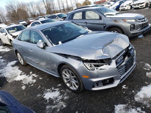 2018 AUDI A4 PROGRES WAUBNAF40JA109416