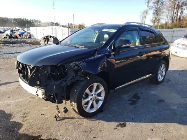 Salvage cars for sale at Dunn, NC auction: 2010 Lexus RX 350