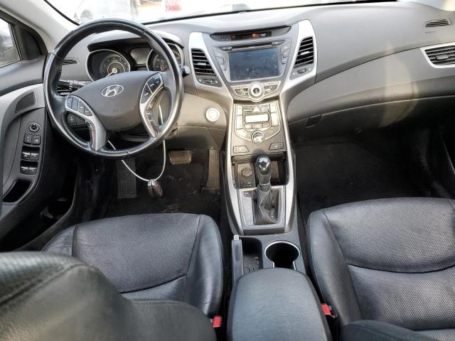 KMHDH4AE5FU344948 Hyundai ELANTRA SE