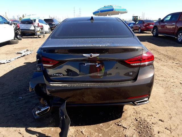 KMHGN4JE3FU083874 2015 Hyundai Genesis 3.8L